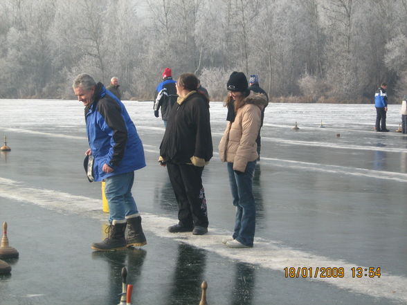 Eisstockschiessen 2008 - 