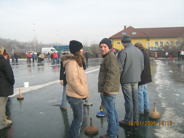 Eisstockschiessen 2008 - 