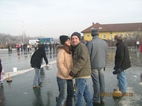 Eisstockschiessen 2008 - 