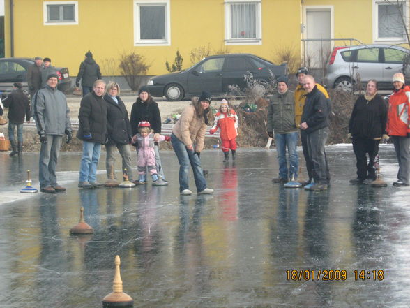 Eisstockschiessen 2008 - 