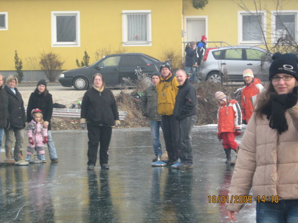 Eisstockschiessen 2008 - 