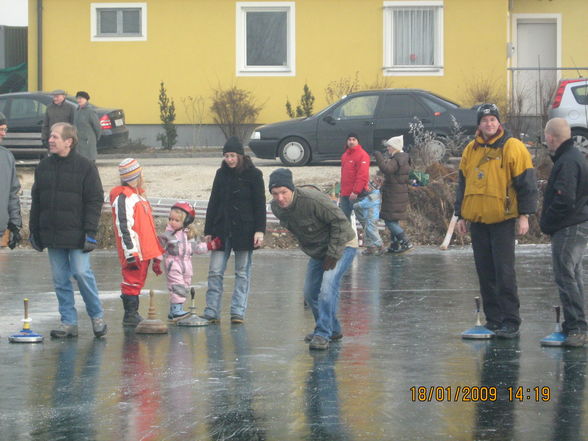 Eisstockschiessen 2008 - 