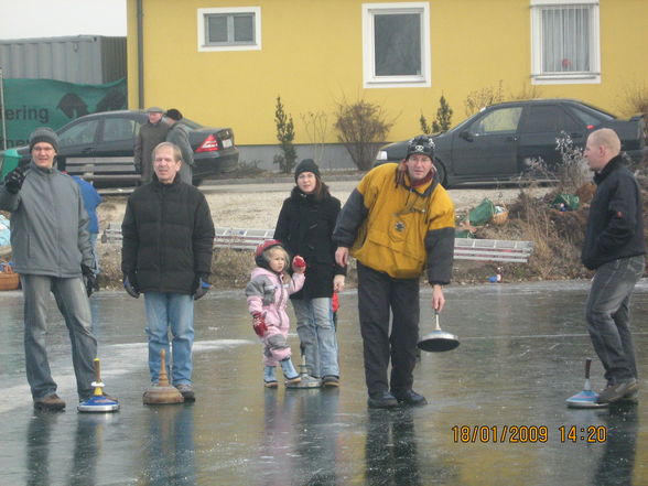 Eisstockschiessen 2008 - 