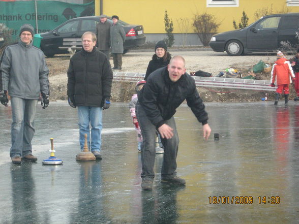 Eisstockschiessen 2008 - 