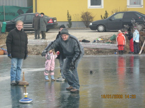 Eisstockschiessen 2008 - 