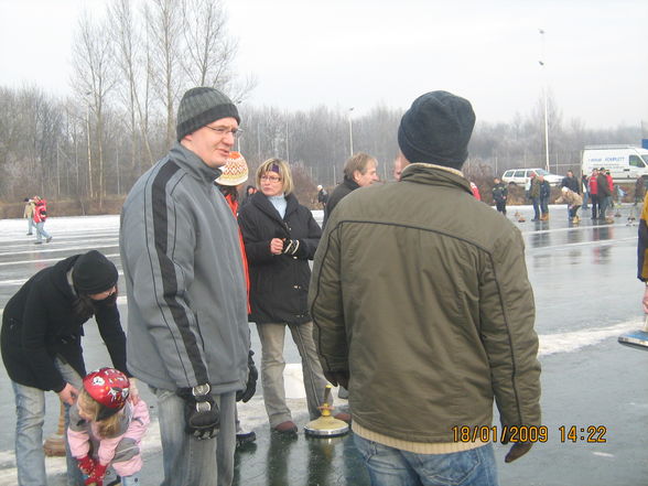 Eisstockschiessen 2008 - 