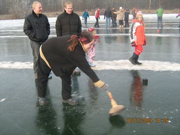 Eisstockschiessen 2008 - 