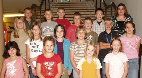 meine  klasse  und  freunde - 