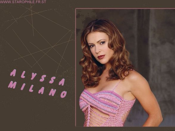 Alyssa Milano - 