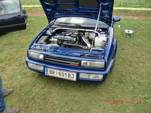 2. VW-Audi Treffen in Reichenthal 2012 - 