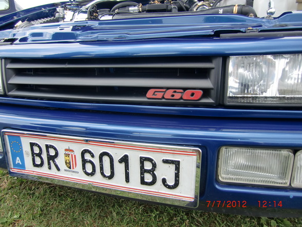 2. VW-Audi Treffen in Reichenthal 2012 - 