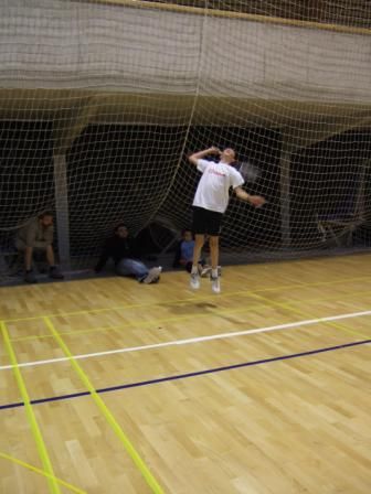 Badminton und ich... *gg* - 