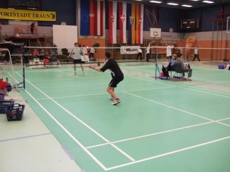 Badminton und ich... *gg* - 