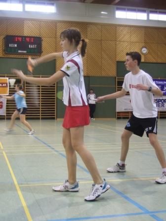 Badminton und ich... *gg* - 