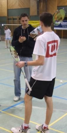 Badminton und ich... *gg* - 