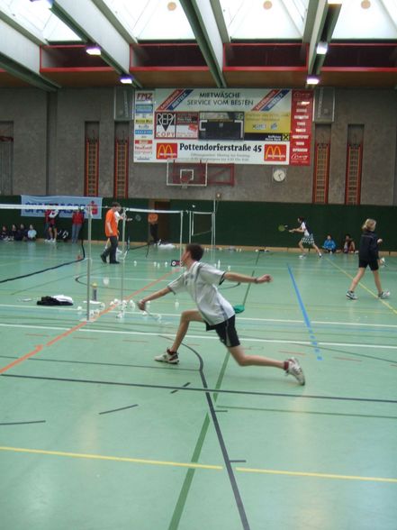 Badminton und ich... *gg* - 