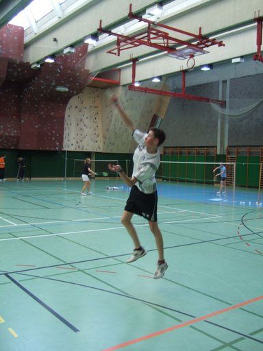 Badminton und ich... *gg* - 