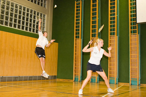 Badminton und ich... *gg* - 