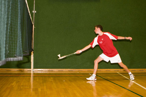 Badminton und ich... *gg* - 