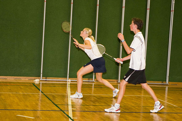 Badminton und ich... *gg* - 