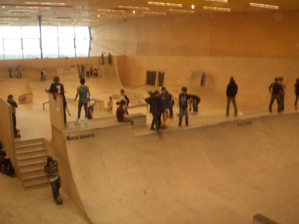 Linzer Perfekter Skate-Day - 