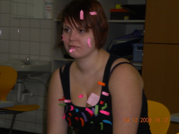 Schule- 4.Dezember- Selbsthilfegruppe xD - 