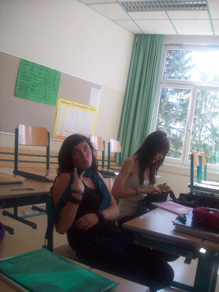 in my klass:-) - 