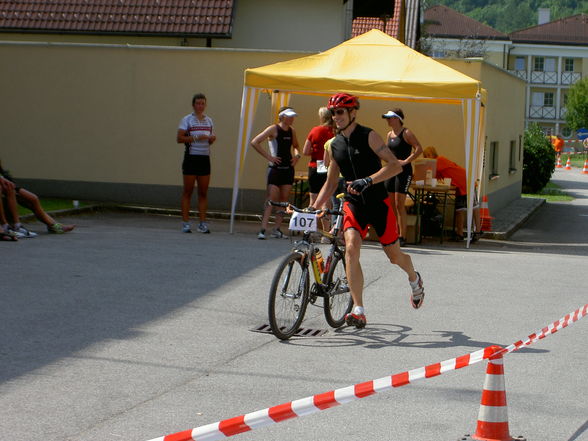 Triathlon Klaus 2009 - 