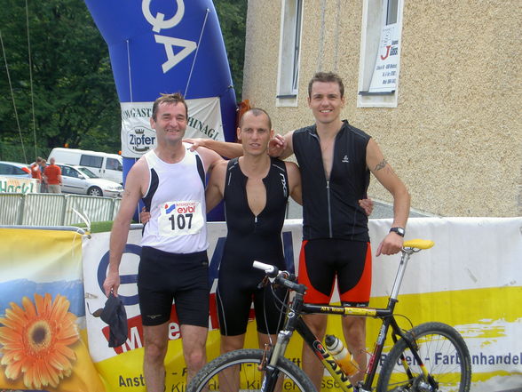 Triathlon Klaus 2009 - 