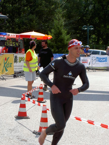 Triathlon Klaus 2009 - 