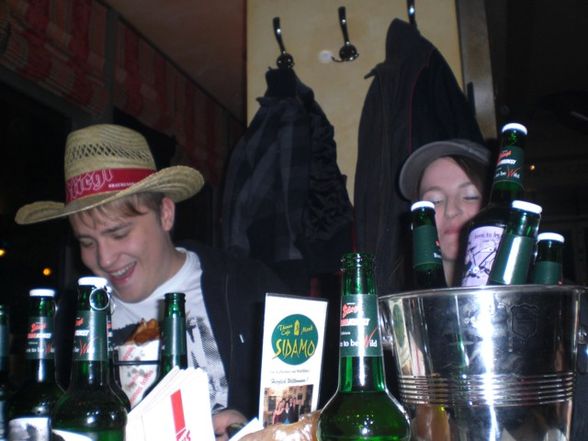 Stiegl-Aufriss-Party - 17. 10. 2009 - 