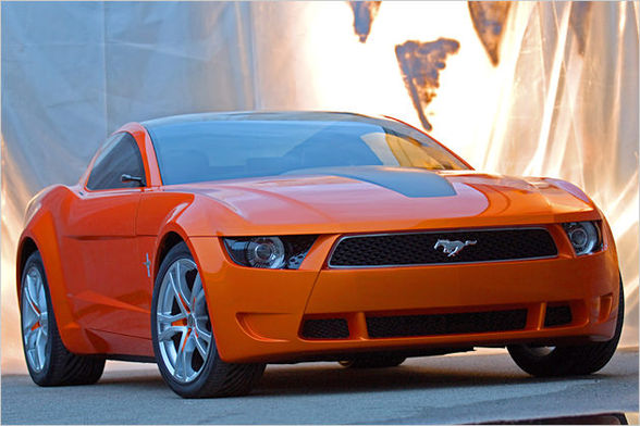 Ford Mustang - 