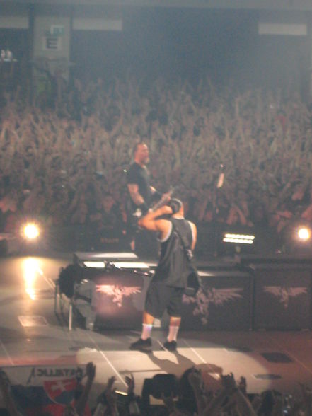 Metallica 14.5 stadthalle - 