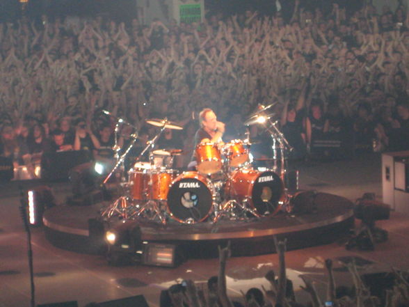 Metallica 14.5 stadthalle - 