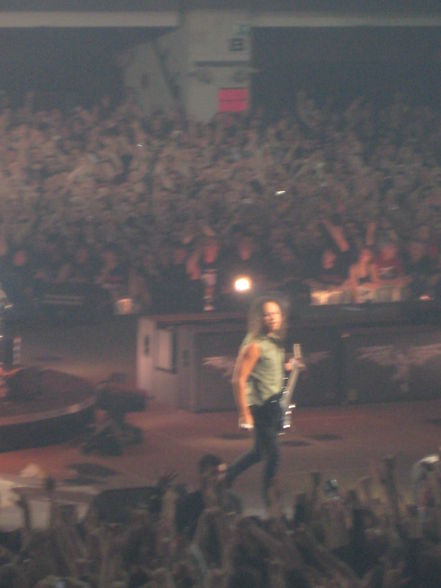 Metallica 14.5 stadthalle - 