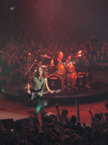 Metallica 14.5 stadthalle - 