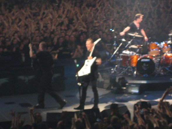 Metallica 14.5 stadthalle - 