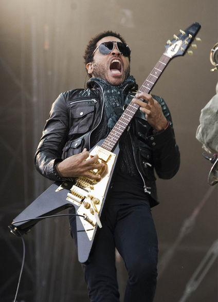 Lenny Kravitz is numero uno - 