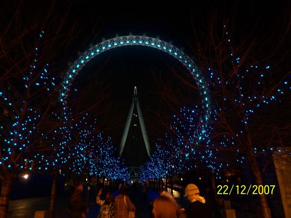 London Dezember 2007 - 