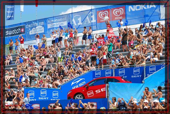 Beachvolleyball Grandslam Klagenfurt 08 - 