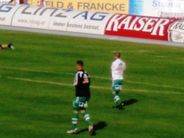 Lask:SK Rapid Wien 0:2 - 