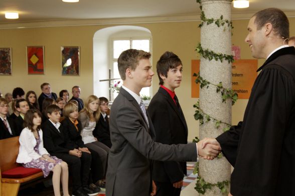 Konfirmation 2009 - 