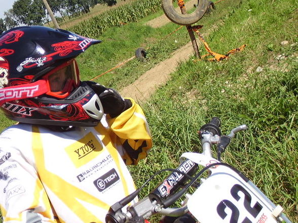 beim mx-foan in Ried - 