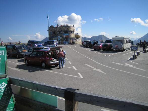 Großglockner fahrt mit dem Rad 2006 - 