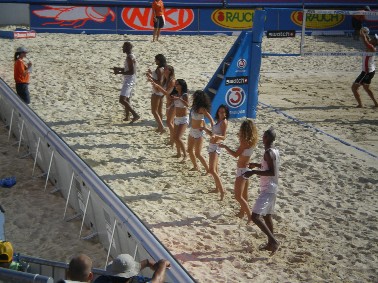 beachvolleyball grand slam - 