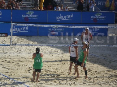 beachvolleyball grand slam - 