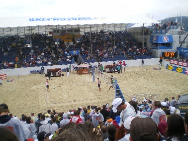 beachvolleyball grand slam - 