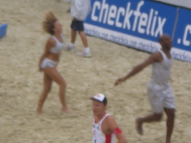 beachvolleyball grand slam - 