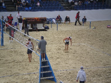 beachvolleyball grand slam - 