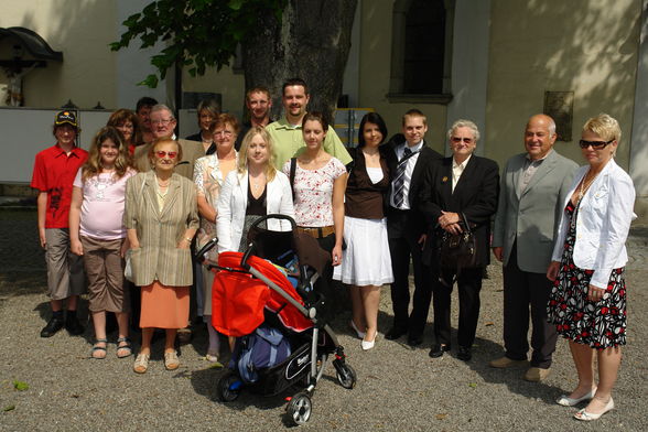 Fabian, Taufe, Family & Co - 